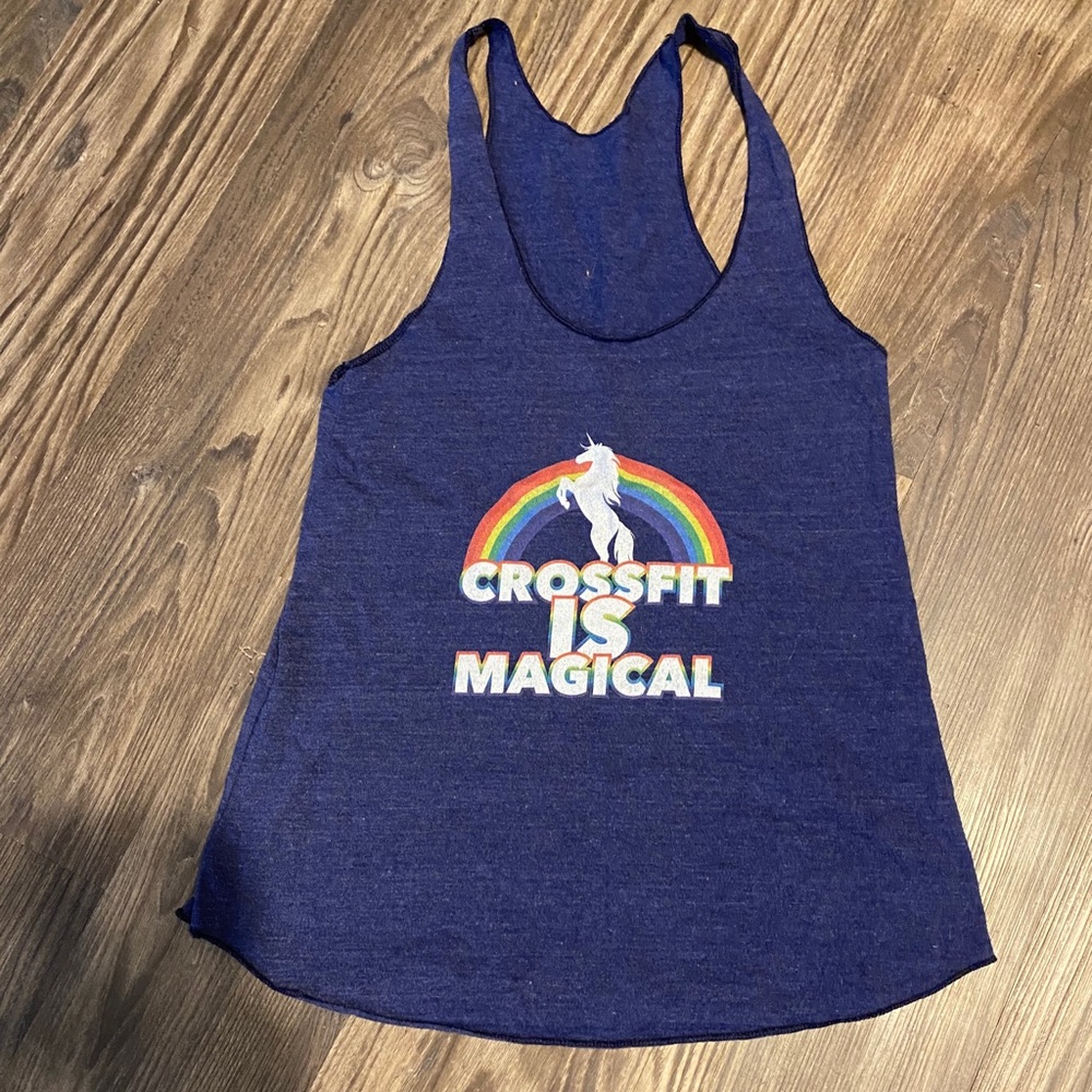 CrossFit tank top